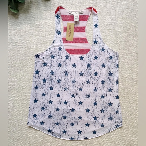 American Rag Tops - American Rag Patriotic Tank Top